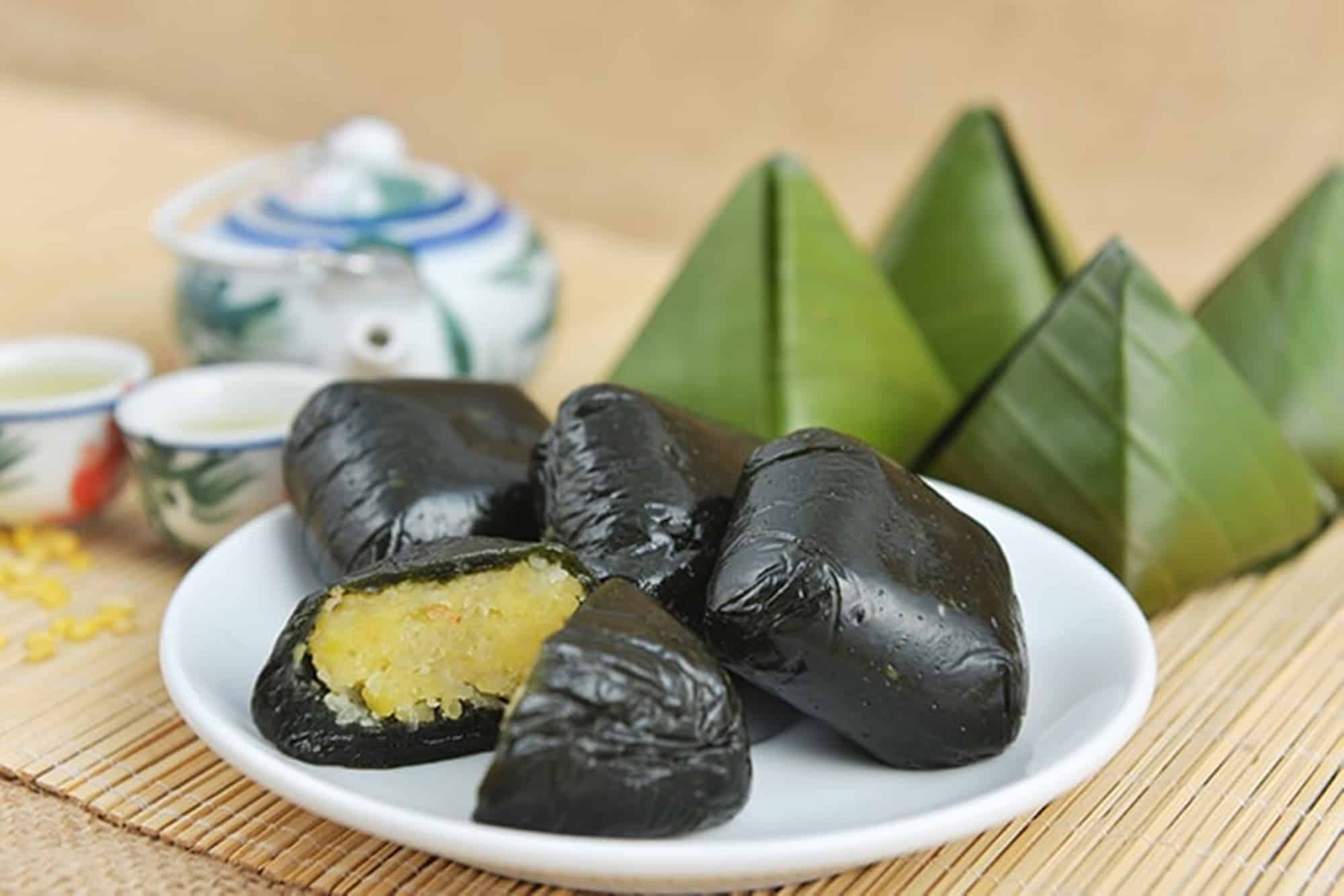 BÁNH ÍT LÁ GAI – DẺO THƠM NGỌT NGÀO VỊ QUÊ - Ảnh 3