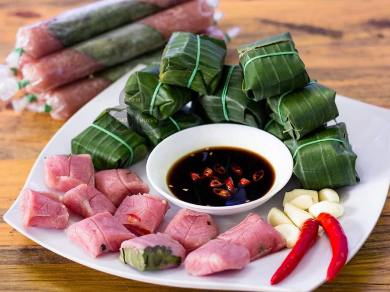 NEM CHUA CHỢ HUYỆN – CHUA NGON TRÒN VỊ ĐẶC SẢN - Ảnh 4