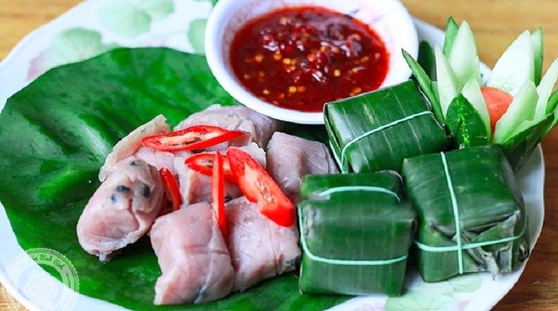 NEM CHUA CHỢ HUYỆN – CHUA NGON TRÒN VỊ ĐẶC SẢN